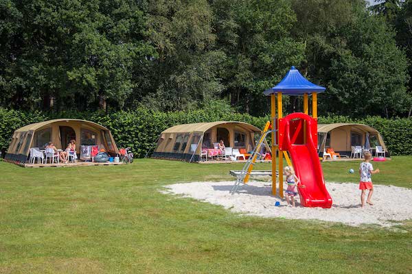 Molecaten Park 't Hout: Ingerichte tenten