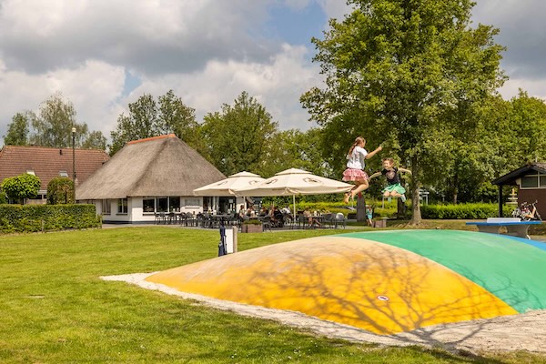 Leef je even helemaal uit op het speelveld