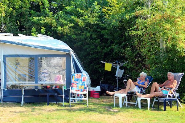 Samen tot rust komen op de camping bij Molecaten Park Het Landschap
