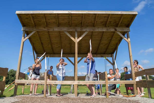 Molecaten Park Kuierpad: Samen boogschieten