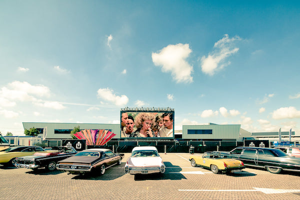 Film kijken vanuit je eigen auto