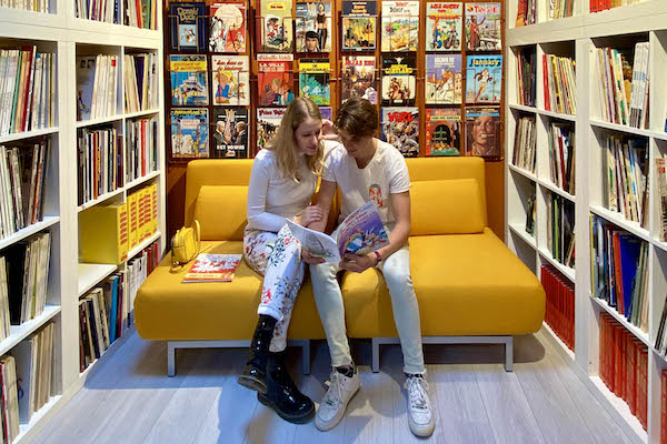MoCA Stripmuseum of Comic Art in Noordwijk