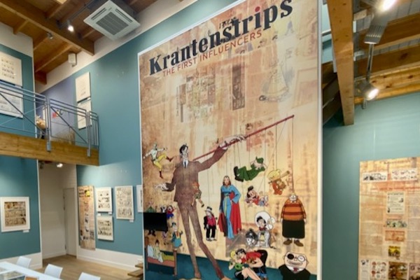 Krantenstrips tentoonstelling
