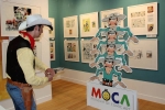 Afbeelding van MoCA Stripmuseum of Comic Art