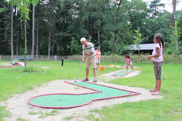 Molecaten Park Landgoed Ginkelduin: Midgetgolfbaan