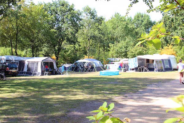 Molecaten Park Bosbad Hoeven: Camping