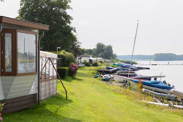 Staanplaatsen aan het water