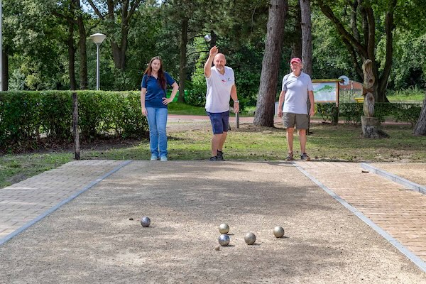 Jeu de boules spelen