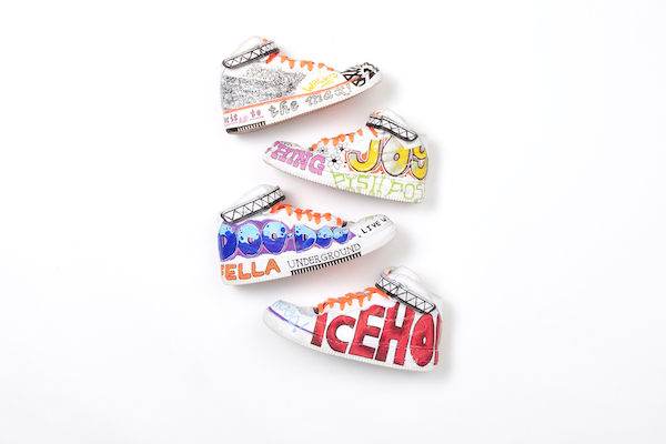 Workshop voor kinderen: Up-cycling sneakers in Haarlem