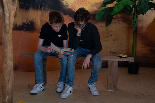Samen een boekje lezen