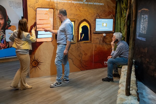 Belevingscentrum Missie & Media in Barneveld