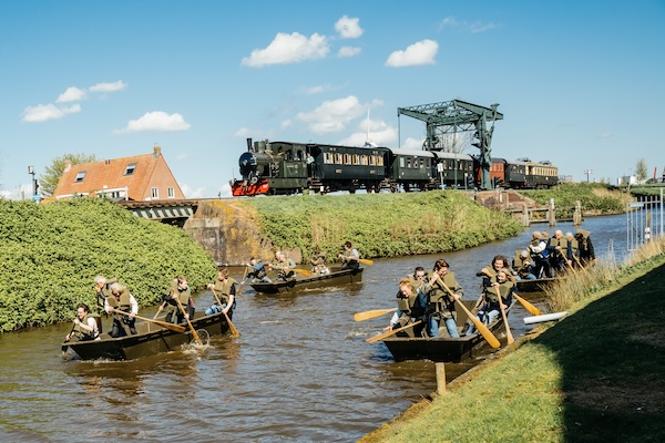 Kies jij de bootjes of de trein