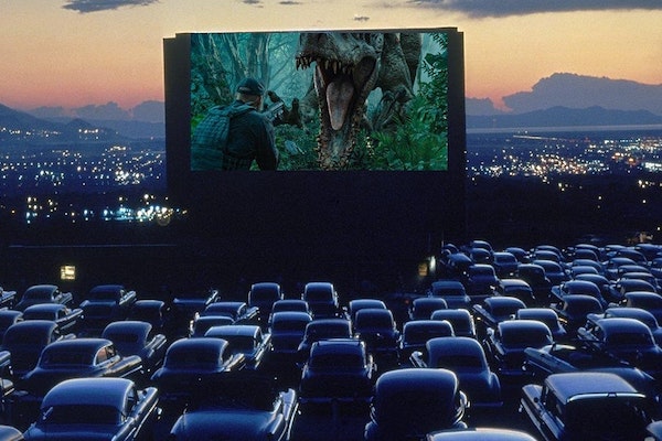 Ally's Drive In : Jurassic park