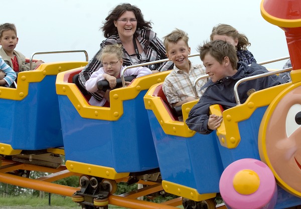 Familiepretpark Mini Mundi in Middelburg