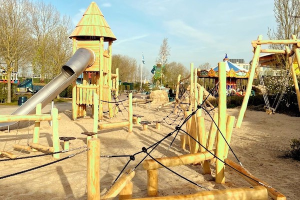 Familiepretpark Mini Mundi: Buitentoestel