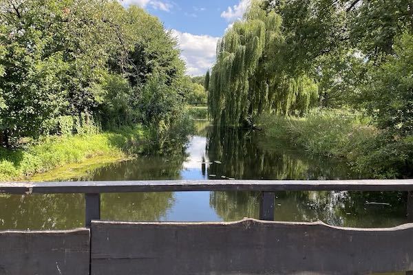 Oostendorper Watermolen: Omgeving