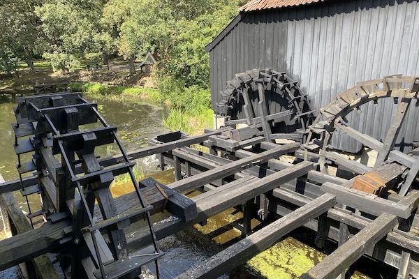 Oostendorper Watermolen in Haaksbergen