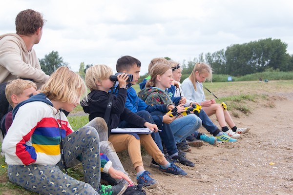 Kinderexcursie vogels kijken: Vogels spotten