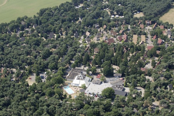 Roompot De Katjeskelder: Luchtfoto