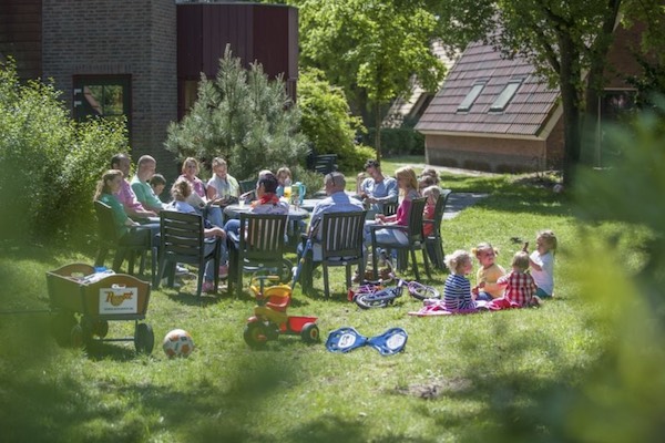 Samen genieten van de zon