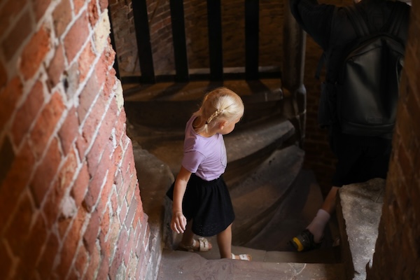 Lopen in de toren