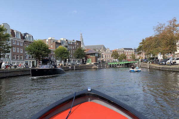 Bikes, boats and castles