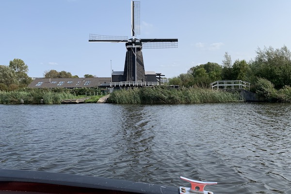 Bekijk de prachtige natuur vanaf het water