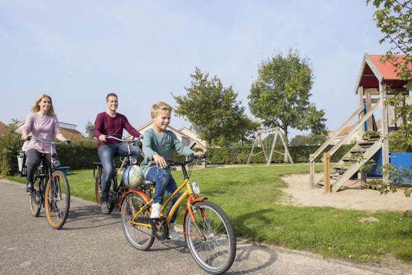 Roompot De Soeten Haert: Fietsen