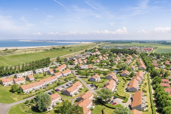 Roompot De Soeten Haert: Luchtfoto park