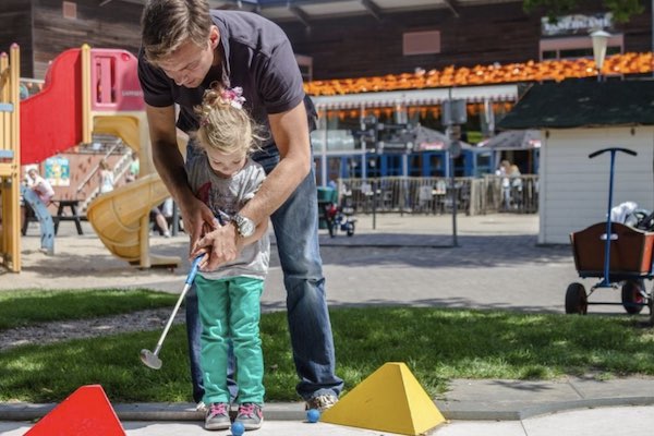 Vakantiepark Kijkduin: Midgetgolf