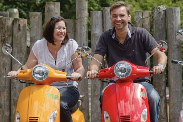 Vakantiepark Kijkduin: Verken de omgeving met de scooter