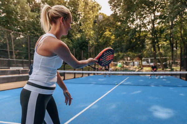 Vakantiepark Kijkduin: Padel