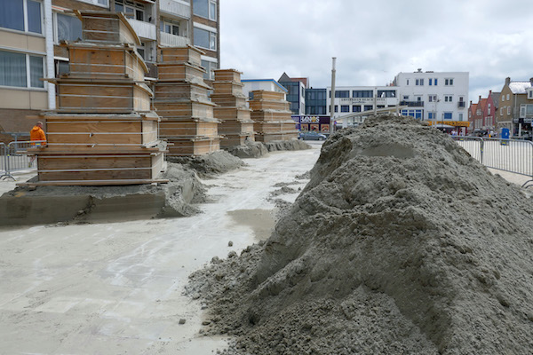 EK zandsculpturen 2020: Van niks naar een kunstwerk