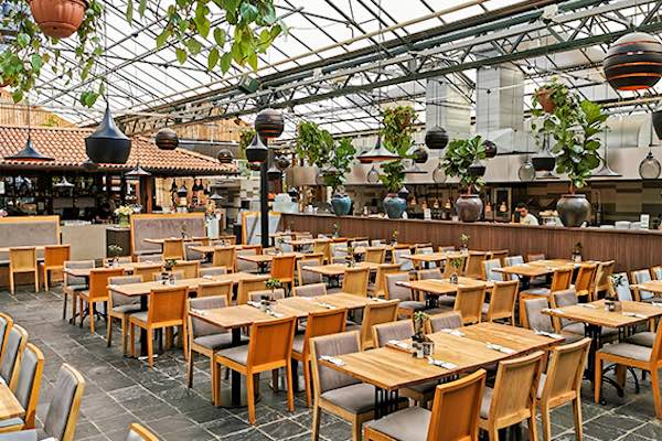 Heerlijk uit eten in de Watertuin Schiedam