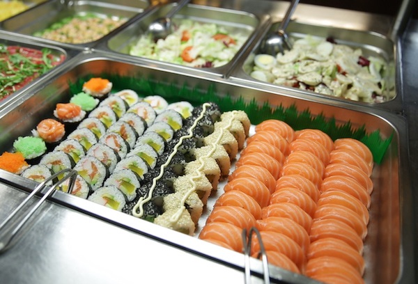 Hollywok: Heerlijk onbeperkt sushi eten