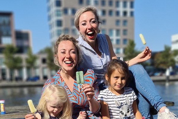 Speurtocht Nanny Nina in Haarlem
