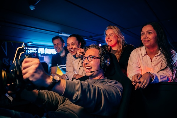 A’DAM VR Game Park in Amsterdam