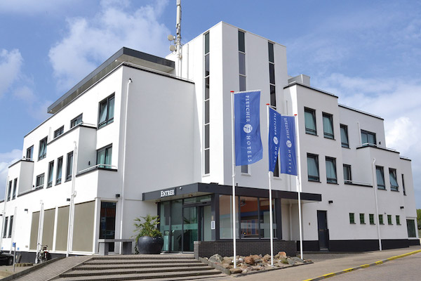 Heerlijk hotel aan de kust