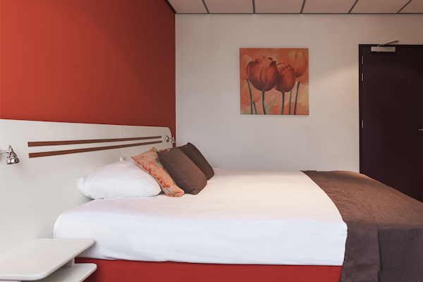 Fletcher Stadshotel Den Haag: Kamer