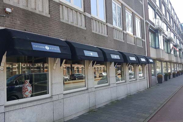 Knus hotel op kleine afstand van het centrum