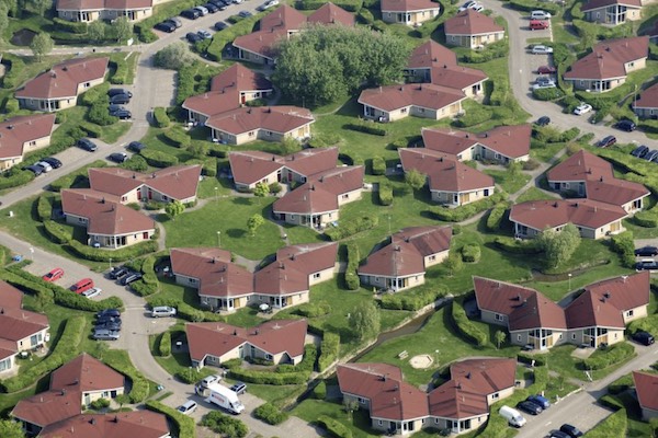 Roompot Hof Domburg: Luchtfoto