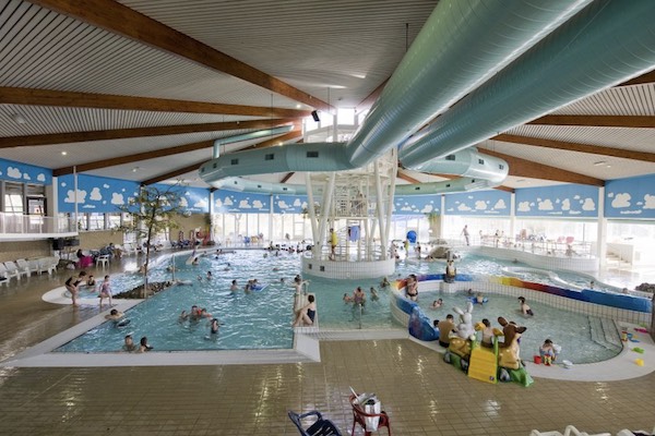 Roompot Hof Domburg: Overzicht zwembad