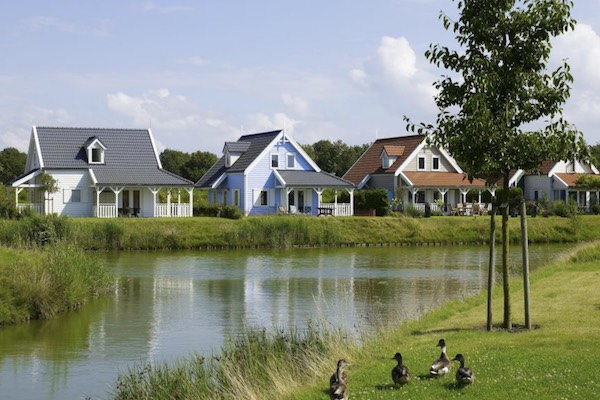 Vakantiehuis aan het water