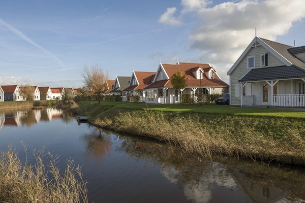 Vrijstaande vakantiehuizen