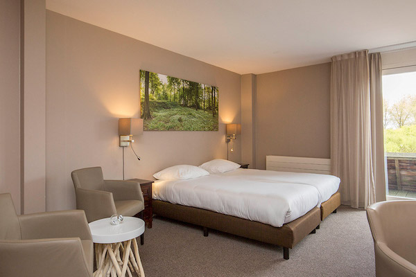 Fletcher Hotel Spaarnwoude: Kamer