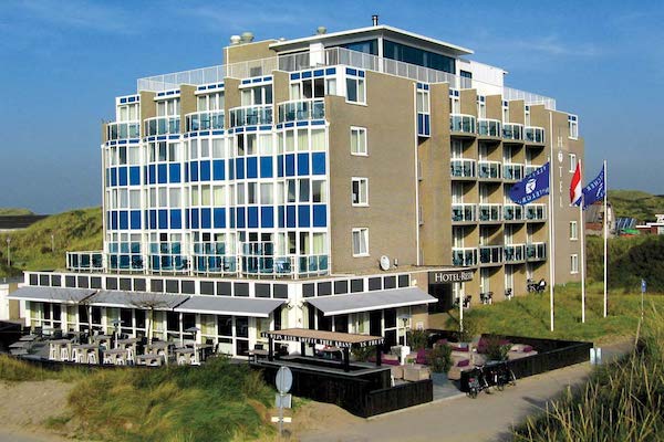 Hotel in de duinen