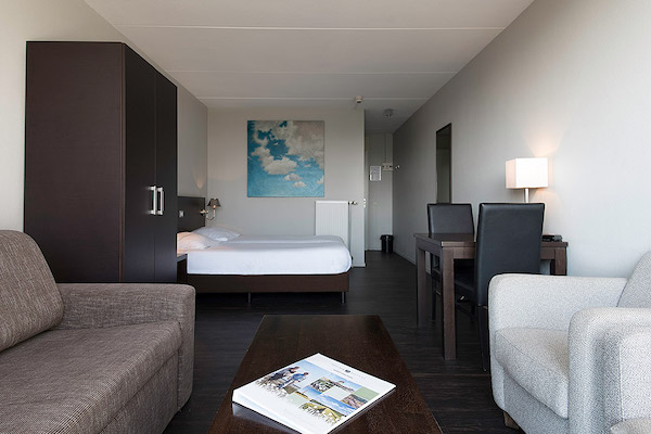 Fletcher Hotel Zeeduin: Ruime kamer