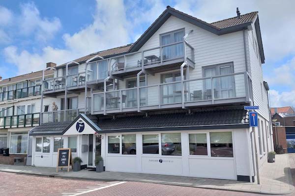 Fletcher Badhotel Egmond aan Zee: Hotel aan zee