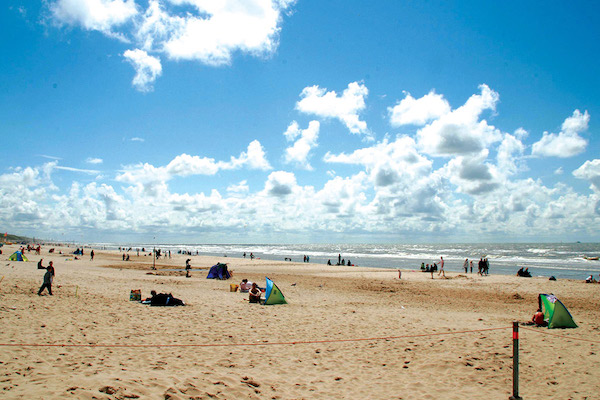 Fletcher Badhotel Egmond aan Zee: Strand