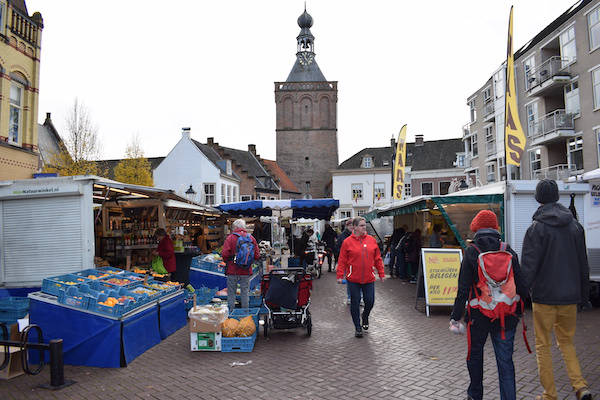 De Culemborgse Markt in Culemborg